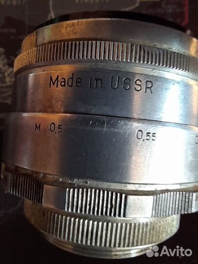 Объектив helios 44. 8 лепестков