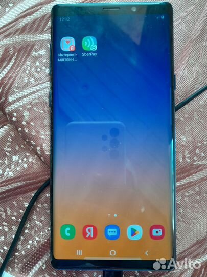Телефон Samsung galaxy note 9