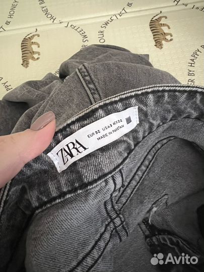 Джинсы zara 32 клеш