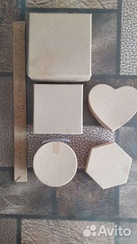 Крафтовые коробки