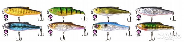 Воблер для рыбалки LureMax revers 48S-002 4 г