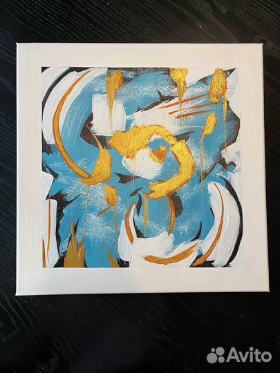 Картина абстракция