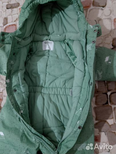 Зимний комбинезон 92