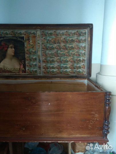 Сундук старинный,большой