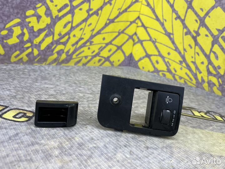 Кнопка регулировки фар Шевроле Спарк 05-10