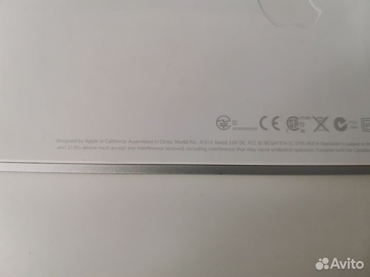 Клавиатура Apple Magic Keyboard A1314 RU в идеале