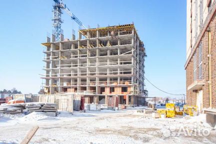 Ход строительства ЖК «Чкалов» 1 квартал 2021