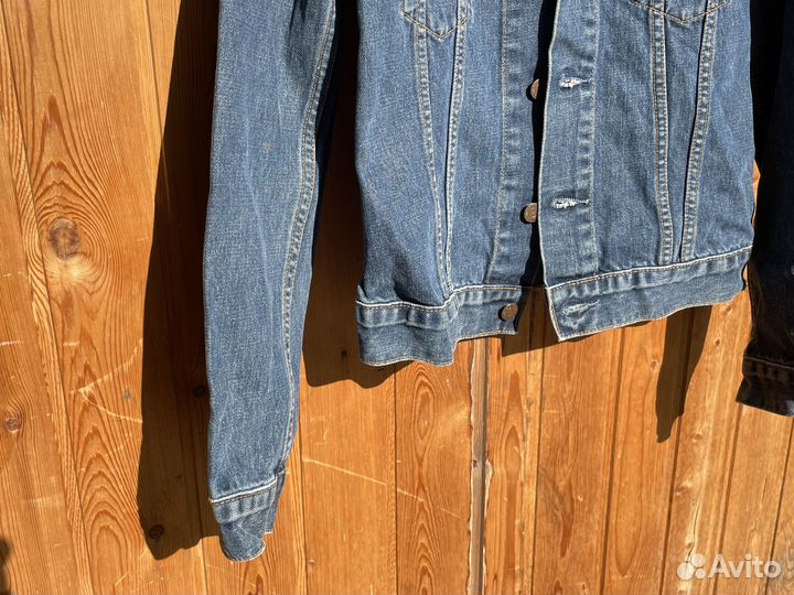 Куртка джинсовая Levis Strauss Irregular S