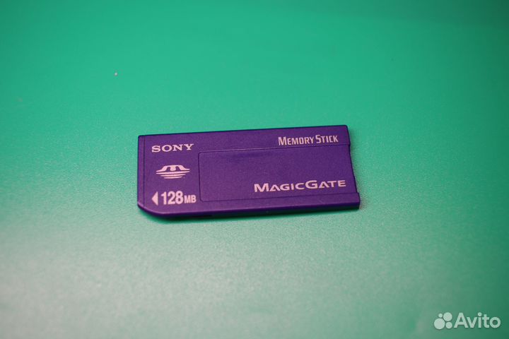 Карта памяти sony Memory stick