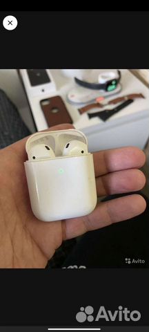 Беспроводные наушники apple airpods 2 оригинал