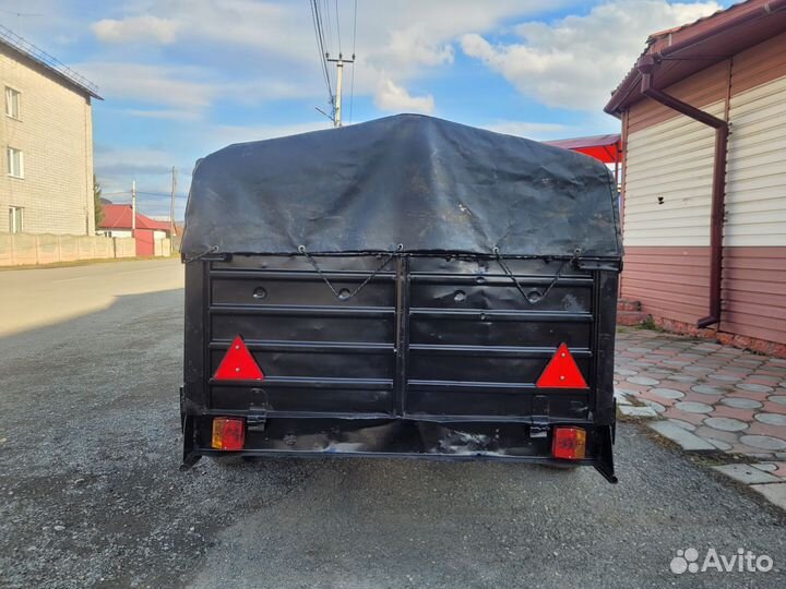 Прицеп легковой скотовоз