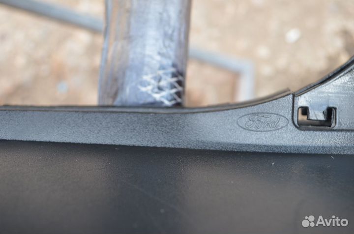 Юбка бампера задняя Ford Kuga 2