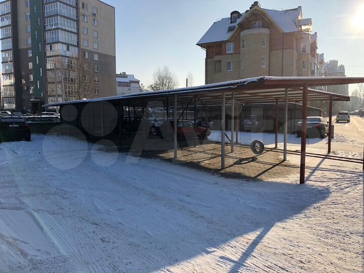 Машиноместо, 24 м²