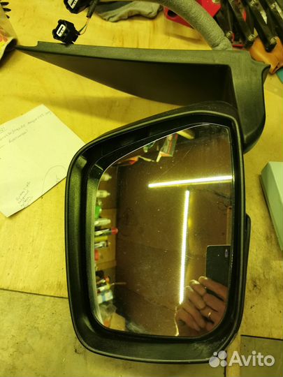 Зеркало заднего вида левое Ниссан Патфайндер 2010