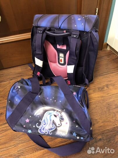 Школьный ранец и сумка в отл. состоянии Herlitz