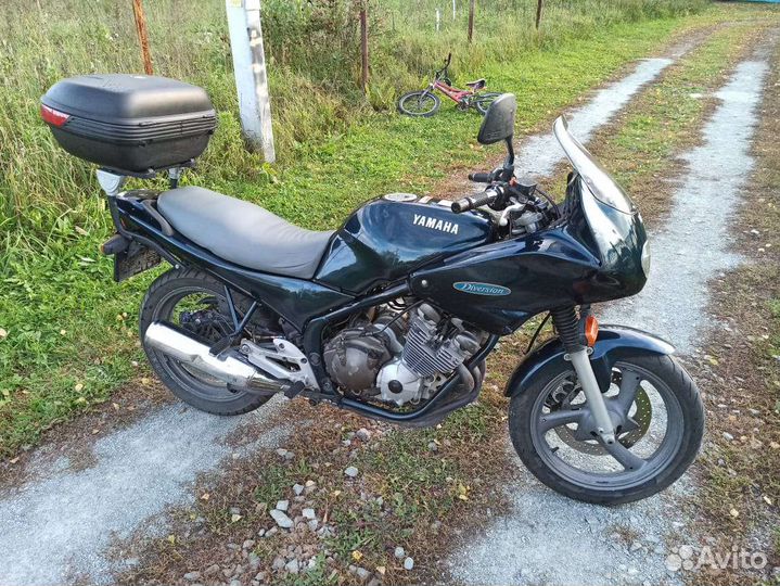 Yamaha XJ600S Diversion 1993