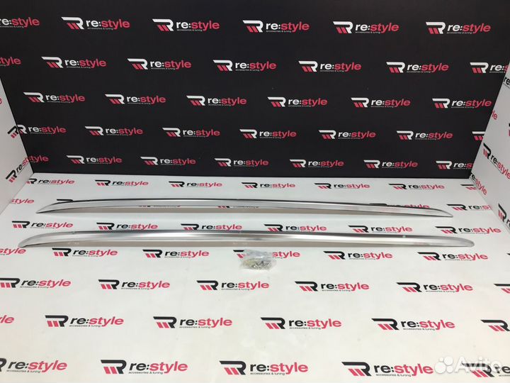 Рейлинги Toyota Fortuner 2016-2019 T1714