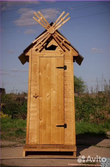 Дачный туалет от производителя GAR204