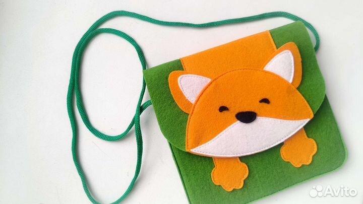 Сумочка из фетра