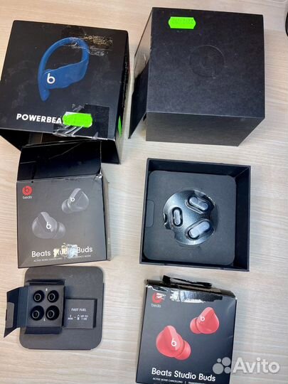 Beats studio buds/ powerbeats pro кейсы