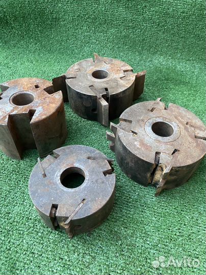 Фрезерная головка Отборник по дереву СССР