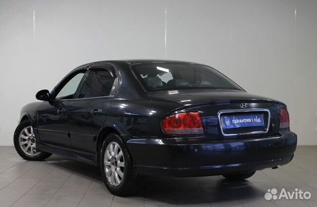 Hyundai Sonata 2.0 МТ, 2004, 187 200 км