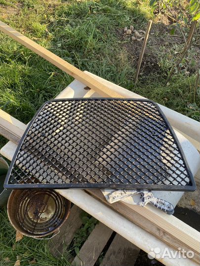 Решетка радиатора газель