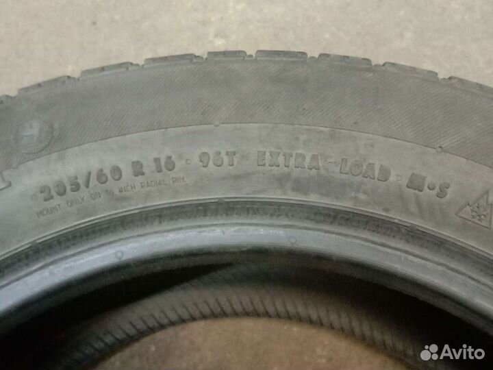 Continental ContiWinterViking 2 205/60 R16