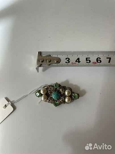 Брошь винтажная Европа арт. Б22