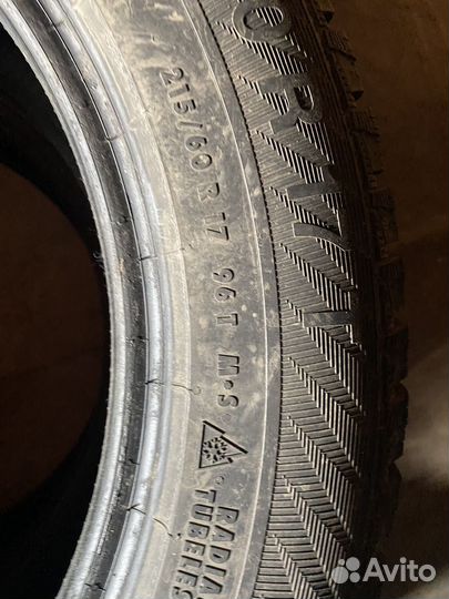 Gislaved Nord Frost 200 215/60 R17