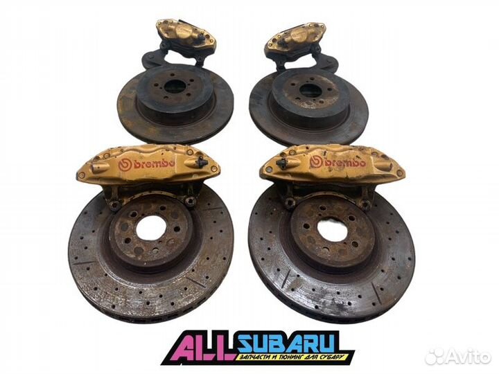Тормозные суппорта Subaru Impreza Wrx Sti GDB