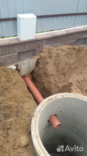 Септики под ключ