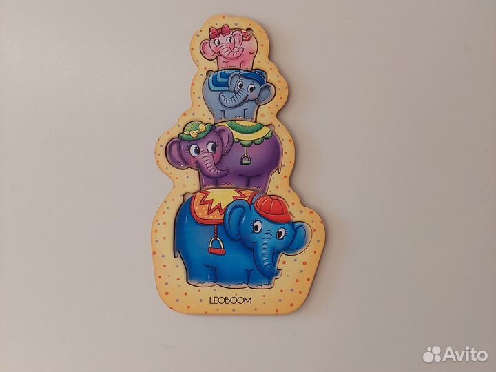 Пазлы elc, larsen и другие для малышей