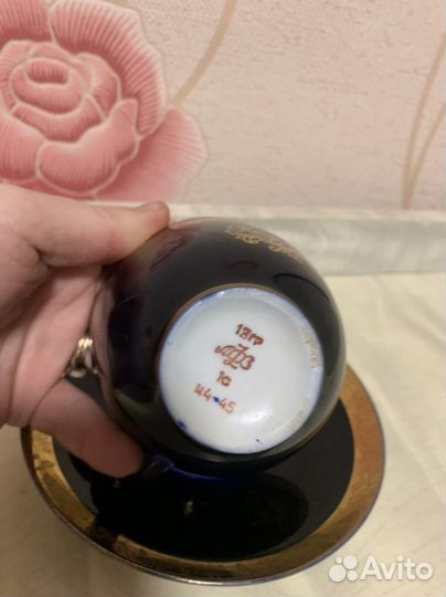 Чайные пары, кружки СССР