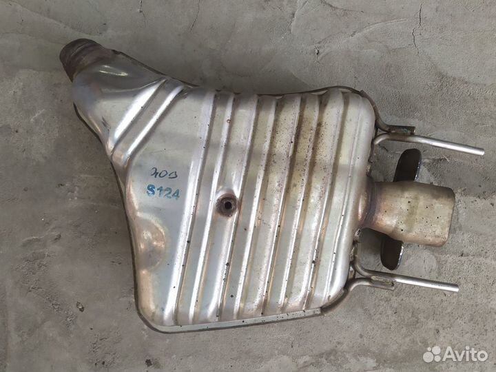 Глушители Mercedes w221 w216