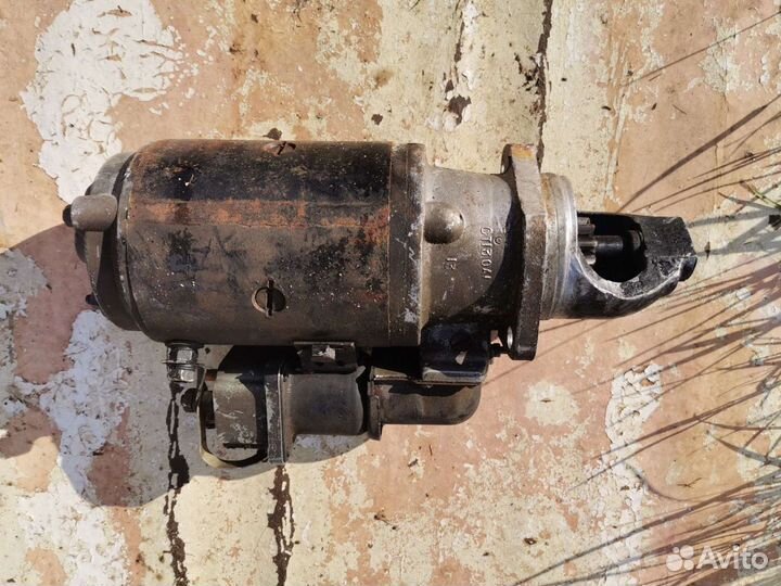 Стартер для ЗИЛ