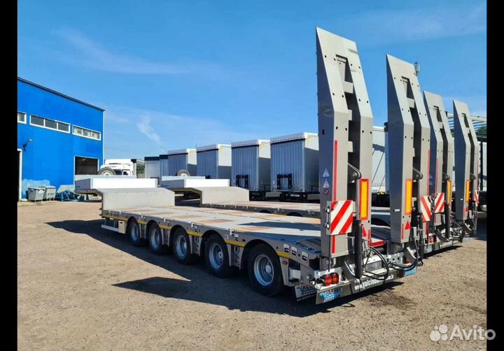 Полуприцеп трал (тяжеловоз) Koluman Yalcin Dorse, 2023