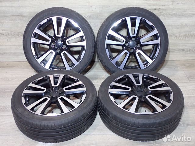 Комплект колес R17 LADA Vesta лето