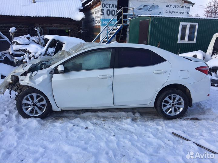 Разбор Toyota Corolla 180 2013г. 1.8 CVT