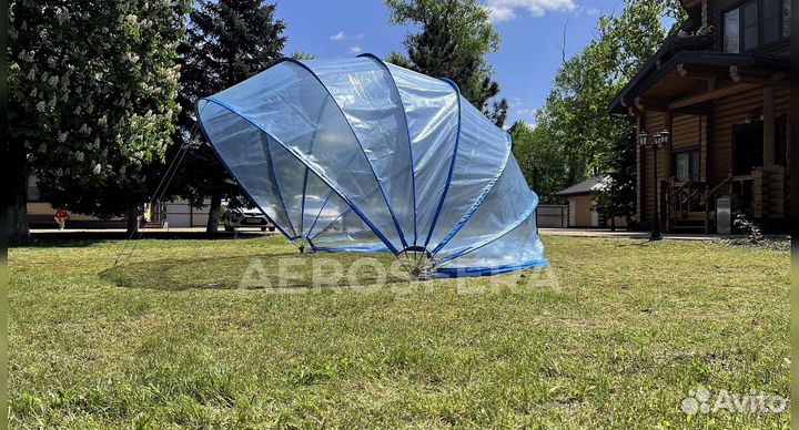 Купол для бассейна