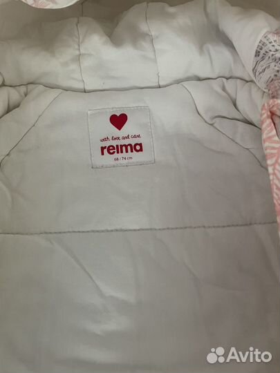 Зимний комбинезон reima 68 74