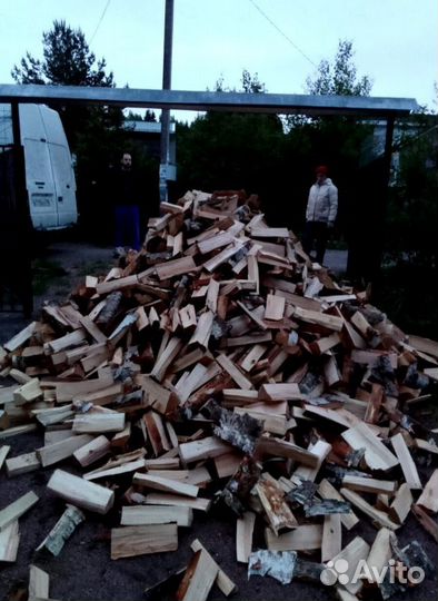 Дрова с доставкой по области Березовые
