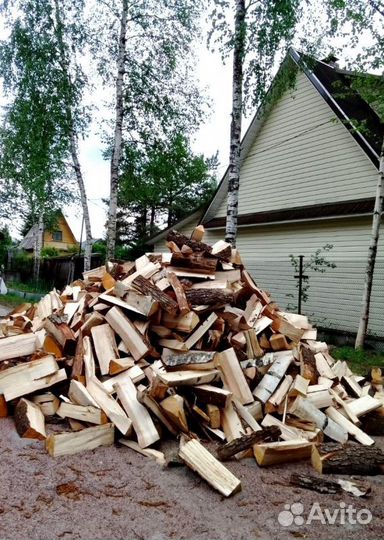 Дрова Осиновые от 1 куба в Сертолово
