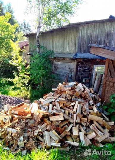 Дрова колотые от производителя