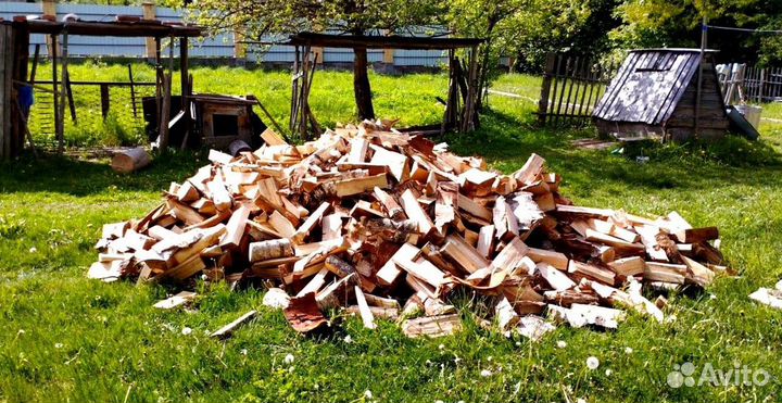 Дрова Осиновые в наличии в Ленобласти