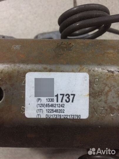 Рулевая колонка Chevrolet Cruze седан 1.6