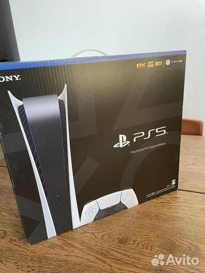 Sony PS5 новая + 20 игр