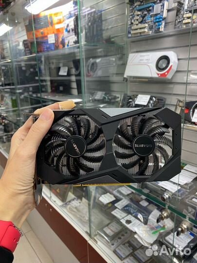 Видеокарта Gigabyte GeForce GTX 1650 OC 4 Gb gddr5