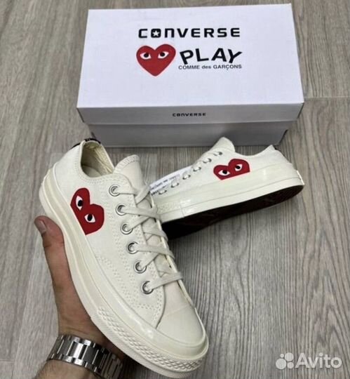 Кеды Converse comme des garcons