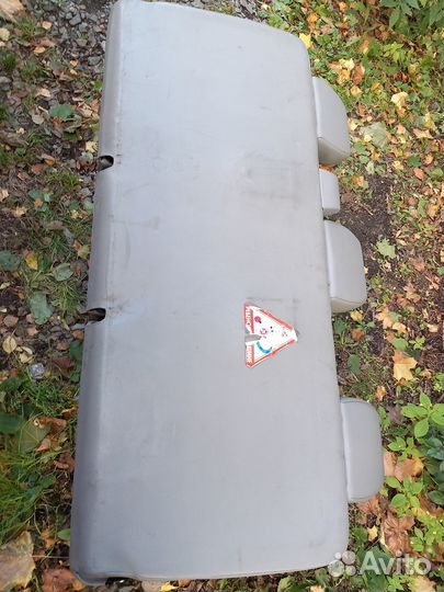 Сиденье 3 ряда, третьего ряда Фольксваген Т5, Т6